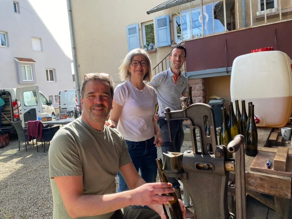 Vins Bertsch et Farine - BF - Le Grand cru Wineck Schlossberg - Alsace