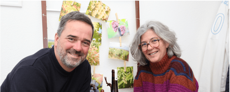 Christophe Bertsch et Sibylle Farine : vignerons et universitaires